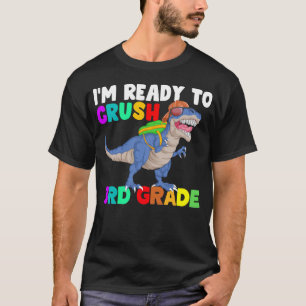 im redo att krossa tredje klass t shirt