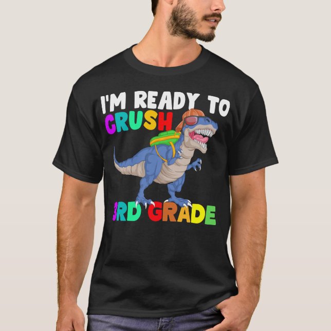 im redo att krossa tredje klass t shirt (Framsida)