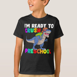 im redo för att krossa förkool t shirt