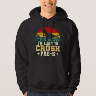 im redo för att krossa förslutningen hoodie