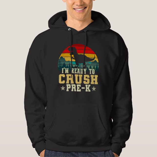 im redo för att krossa förslutningen hoodie (Framsida)