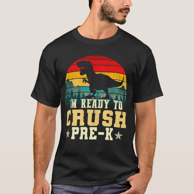 im redo för att krossa förslutningen t shirt (Framsida)
