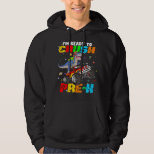 im redo för att krossa prek hoodie