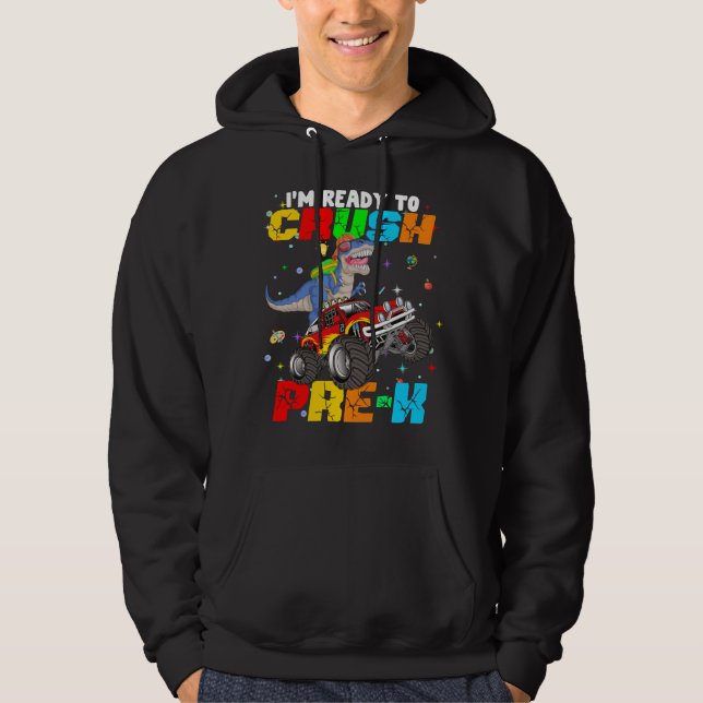 im redo för att krossa prek hoodie (Framsida)