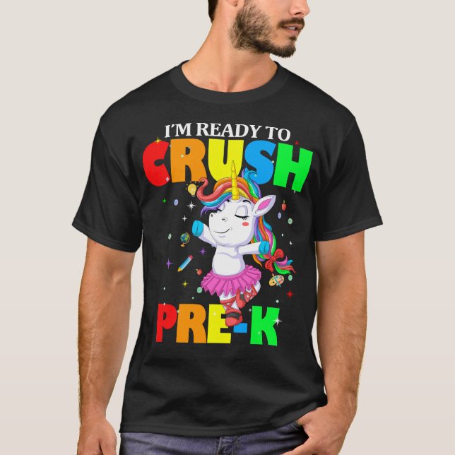 im redo för att krossa prek t shirt (Framsida)