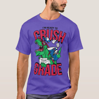 Im Redo till Crush 2nd Klass Funny Back to school  T Shirt