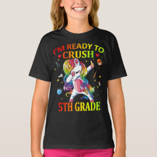 IM-REDO TILL CRUSH 5:e Klass Unicorn T Shirt