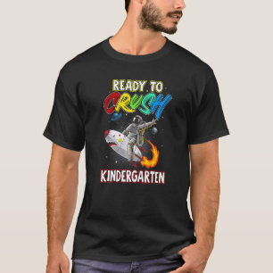 Im Redo till Crush Kindergarten Back to school Spa T Shirt