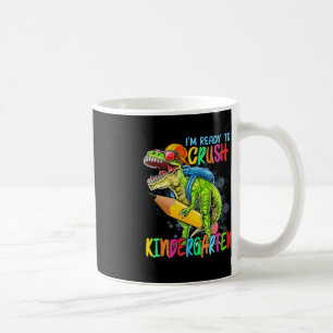 IM-Redo till Crush Kindergarten T Rex Dino Holding Kaffemugg