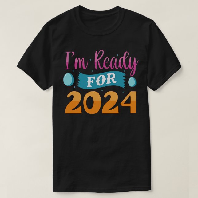 Im-Redot för 2024 T Shirt (Design framsida)