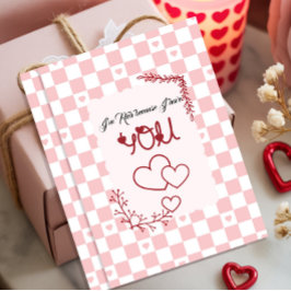 I'm Rich Because I Have You Valentine Julkort