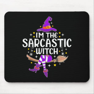 Im Sarkastic Witch Halloween Matching Group Co. Musmatta