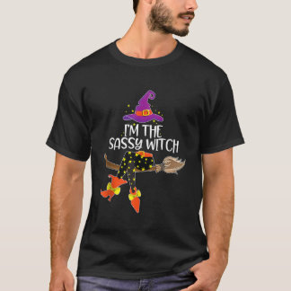 Im Sassy Witch Shirt Halloween Matching Group T Shirt