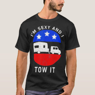 Im Sey och jag tog det sommarroligt, Rv Camping Ma T Shirt