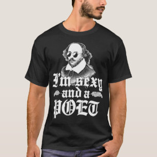 Im Sey och Poet Writer Prose and Poetry T Shirt