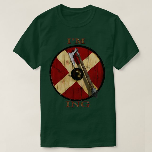 Im Shielding T Shirt (Design framsida)