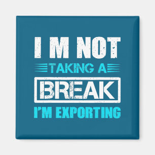 Im Shirt Exporterar Tv Nyhetsvideoredigerare Magnet