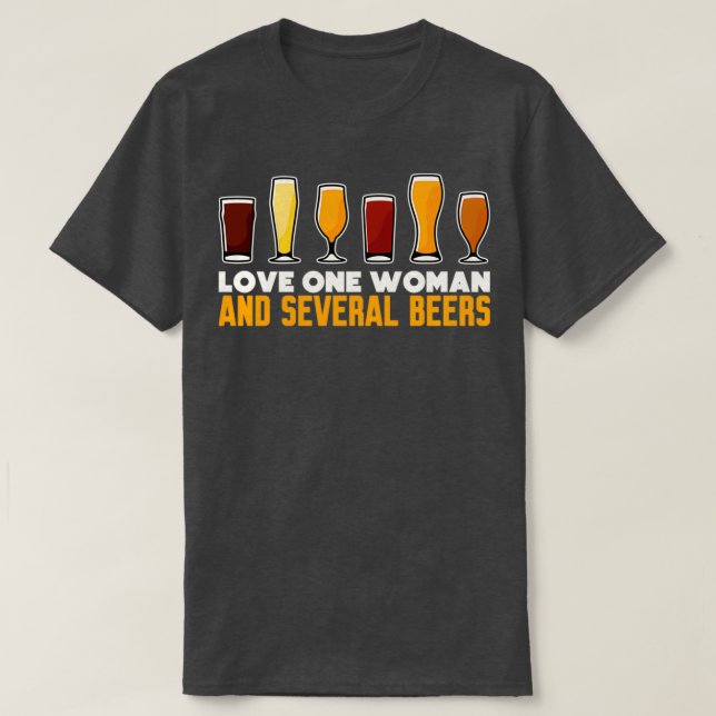 Im Silently Judging Your Beer Selection T Shirt (Design framsida)