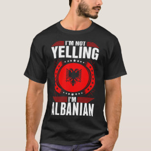 Im skrika Tshirt inte för alban Im T Shirt