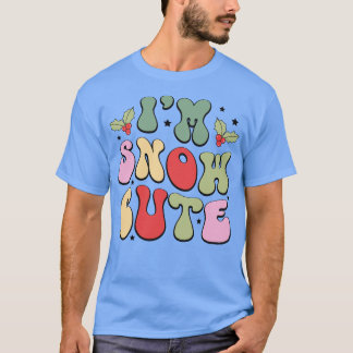 Im snö söt 2 t shirt