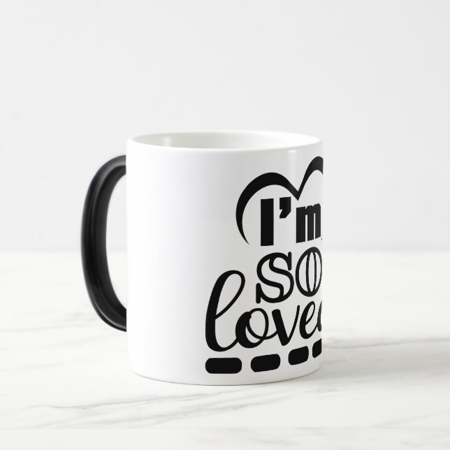 i'm so loved magisk mugg (Framsida vänster)