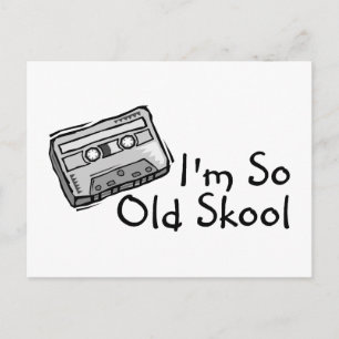 Im So Old Skool Vykort