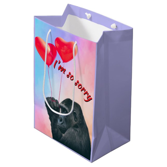 "I'm so sorry" (Framsidan Vinklad)