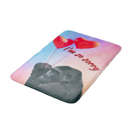 "I'm so sorry" Badrumsmatta