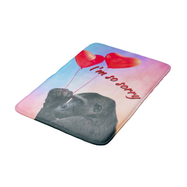 "I'm so sorry" Badrumsmatta (Vinklad)