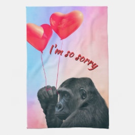 "I'm so sorry" Kökshandduk