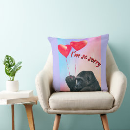 "I'm so sorry" Kudde