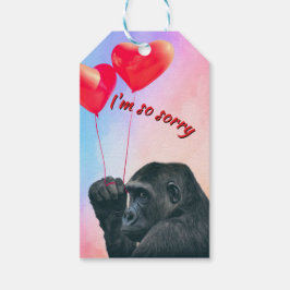 "I'm so sorry" Presentetikett