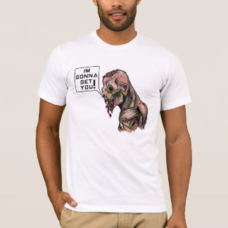 Im som går att få dig zombiet-skjortan tee