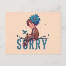 Im Sorry Postcards  Vykort