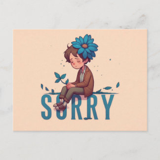 Im Sorry Postcards  Vykort
