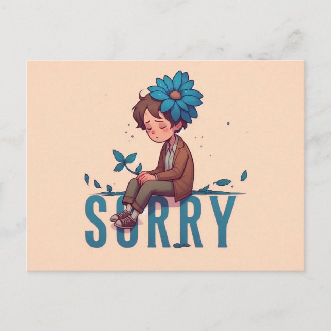 Im Sorry Postcards  Vykort (Framsida)