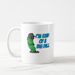 I'm sort av en rolig vitsmugg för stor Dill Kaffemugg
