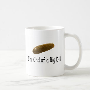 Im sort av en stor Dill Kaffemugg
