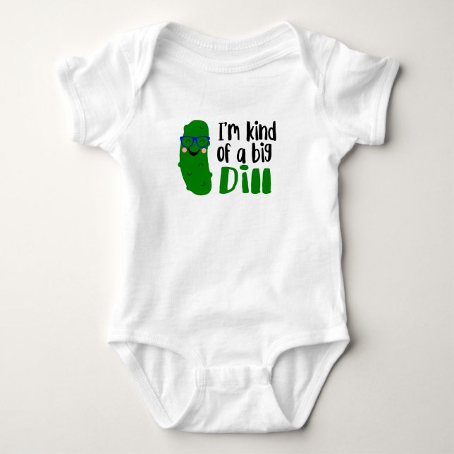I'm sort av en stor Dill T-shirt (Framsida)
