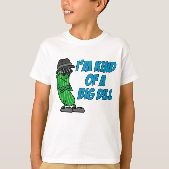 I'm sort av en stor Dill Tee Shirt (Framsida)