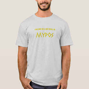 I'm sort av en stor överenskommelse i Mypos Tröja