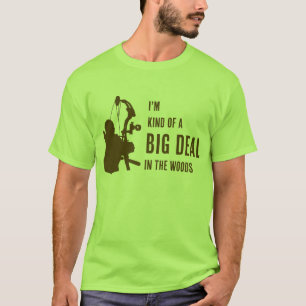 I'm sort av en STOR ÖVERENSKOMMELSE i Tee Shirt