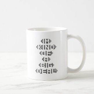 Im sort av en stor överenskommelse kaffemugg