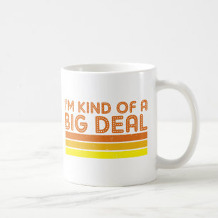 I'm sort av en stor överenskommelse kaffemugg