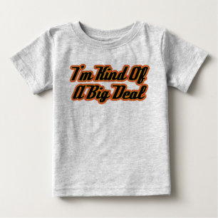 I'm sort av en stor överenskommelse! tee shirt