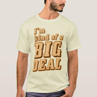 I'm sort av en STOR ÖVERENSKOMMELSET-tröja Tee Shirt