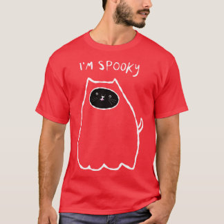 Im Spooky Cat T Shirt