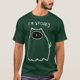 Im Spooky Cat T Shirt