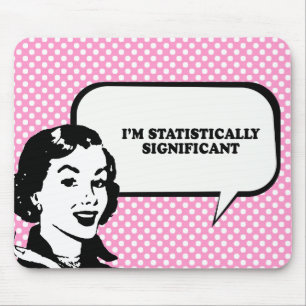 IM STATISTISKT VIKTIG T-tröja Musmatta