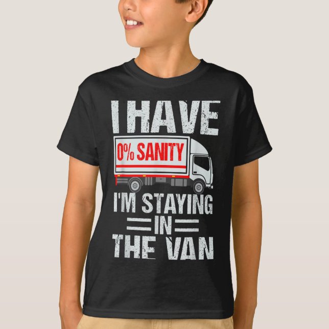 Im Staying In Tha Van Funny Phasmophobia Gamer Men T Shirt (Framsida)